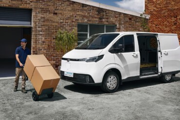 Maxus eDeliver 7