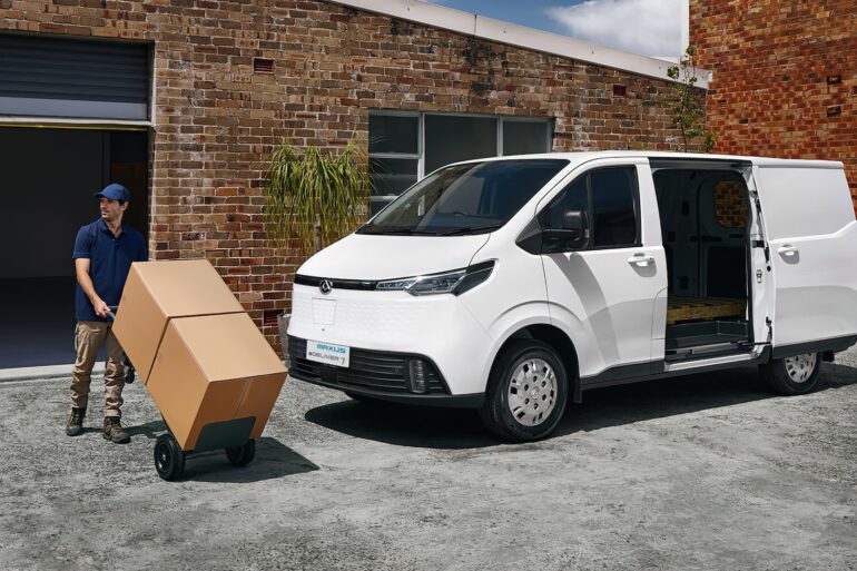 Maxus eDeliver 7