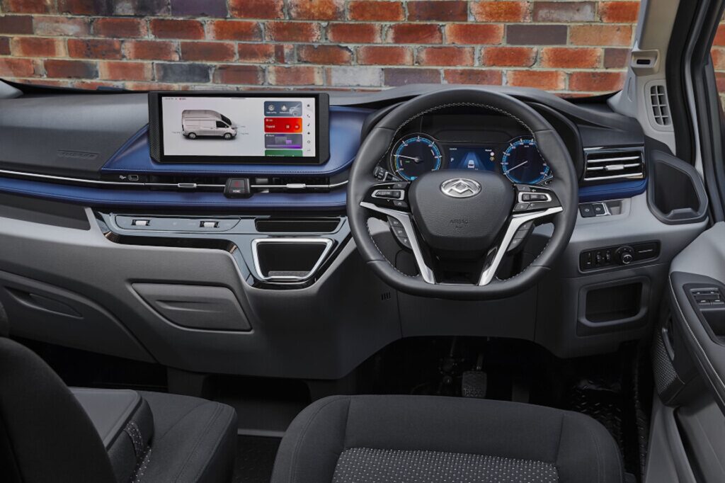 Maxus eDeliver 7