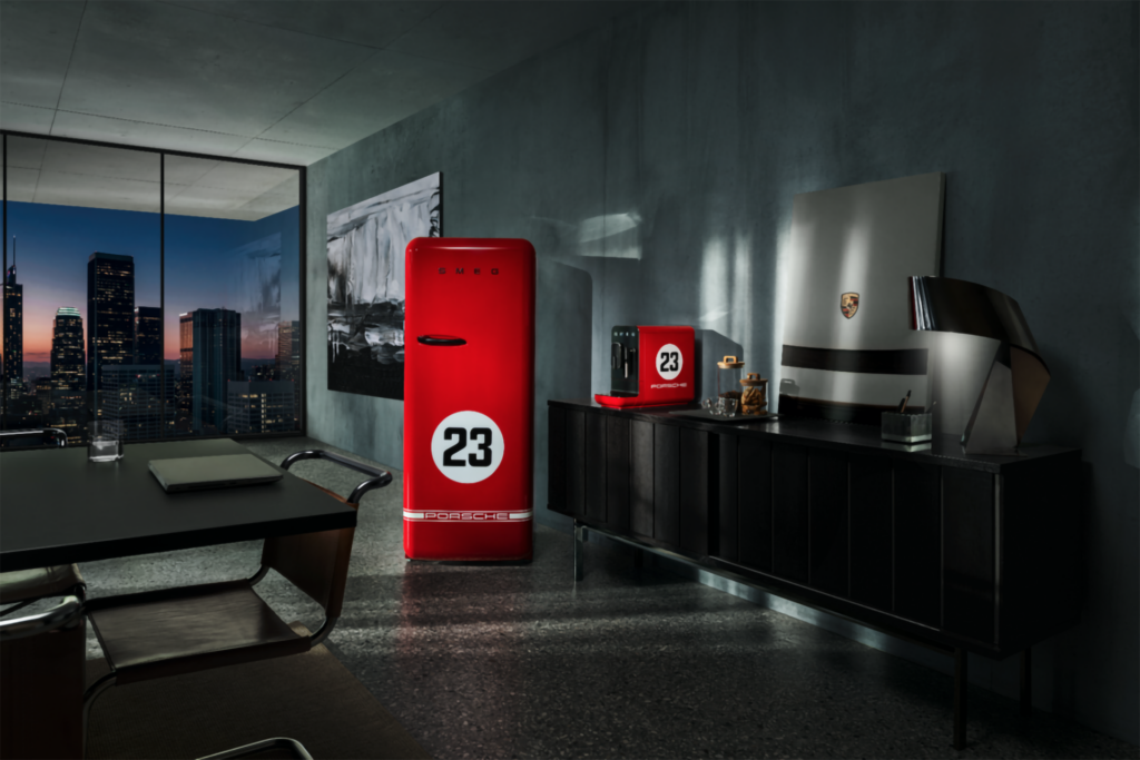 Porsche x SMEG