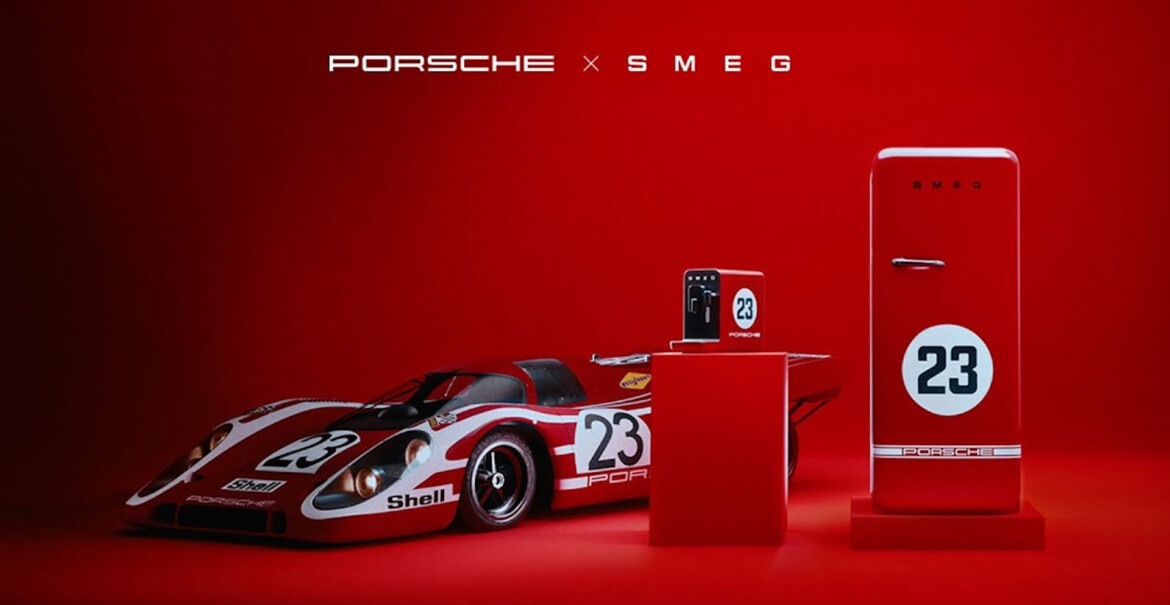 Porsche x SMEG