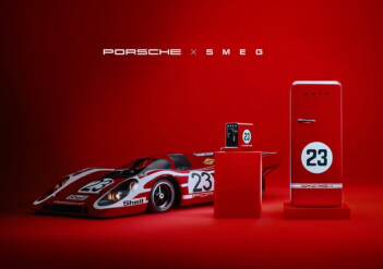 Porsche x SMEG
