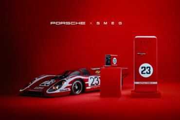 Porsche x SMEG