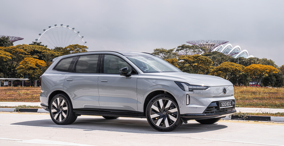 Title image for Volvo EX90 review