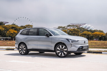 Title image for Volvo EX90 review