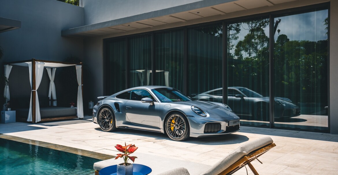 Porsche 911 Turbo S