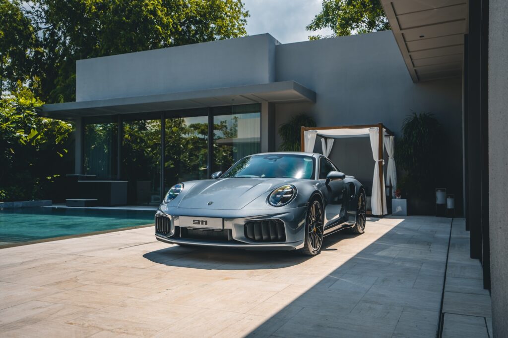 Porsche 911 Turbo S