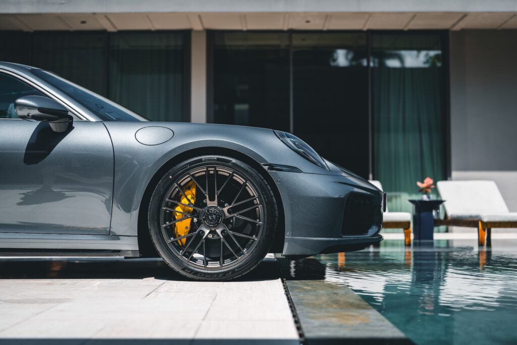 Porsche 911 Turbo S