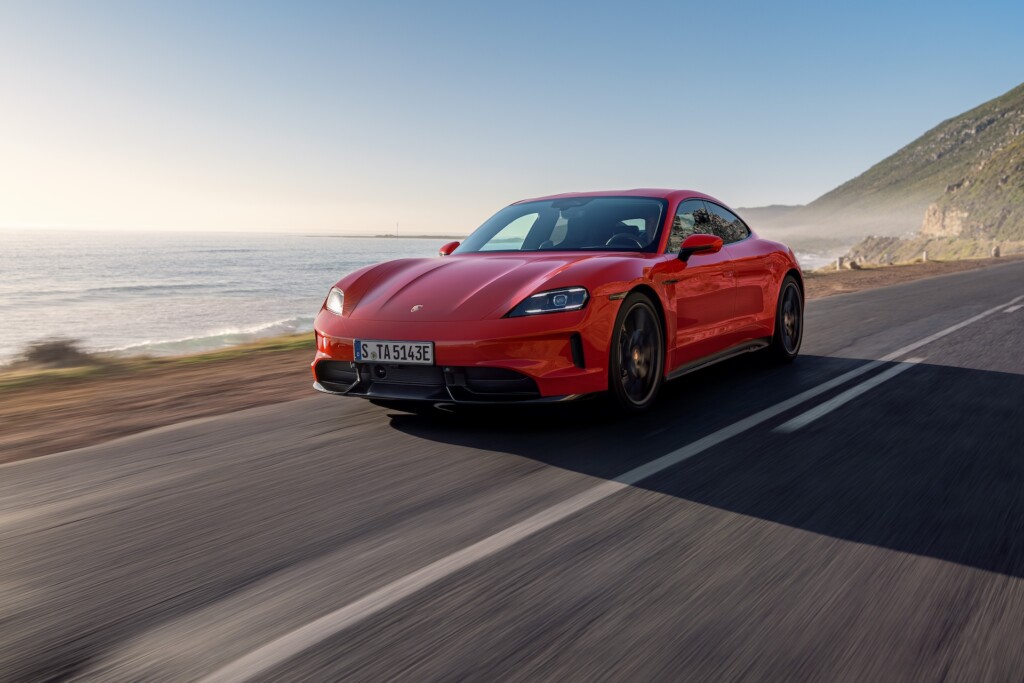 Porsche Taycan