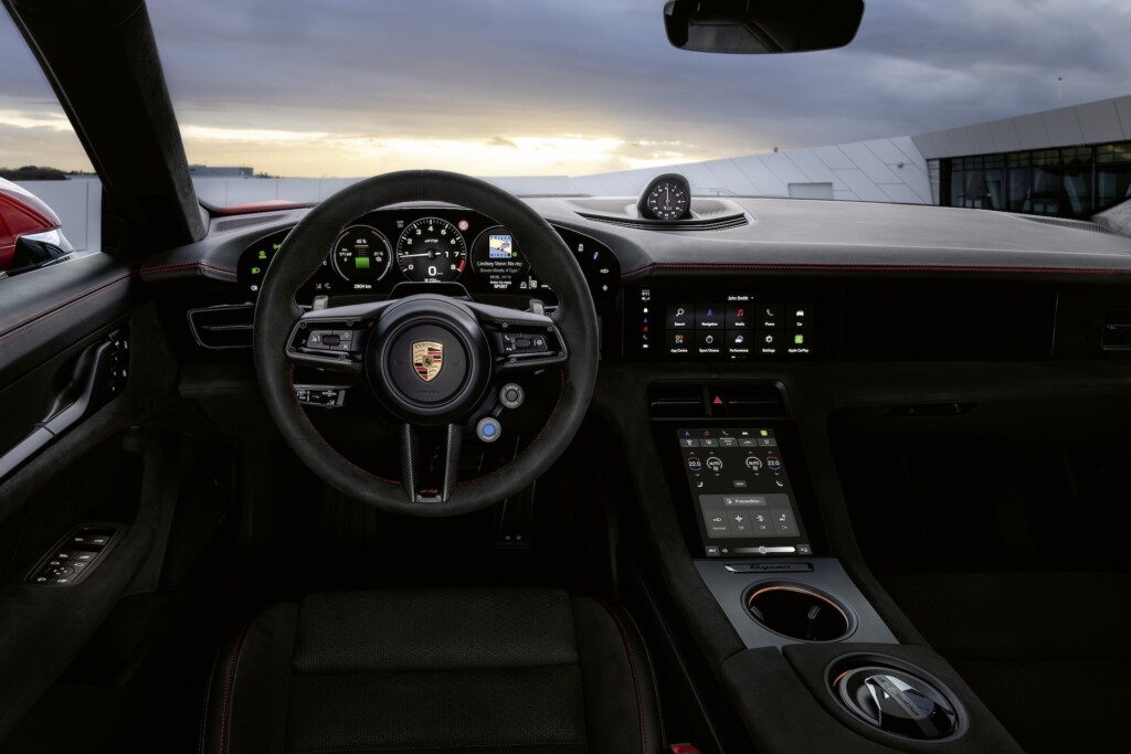 Porsche Taycan 2027 cabin