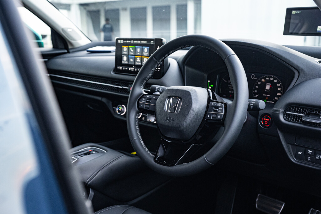 Honda ZR-V steering wheel