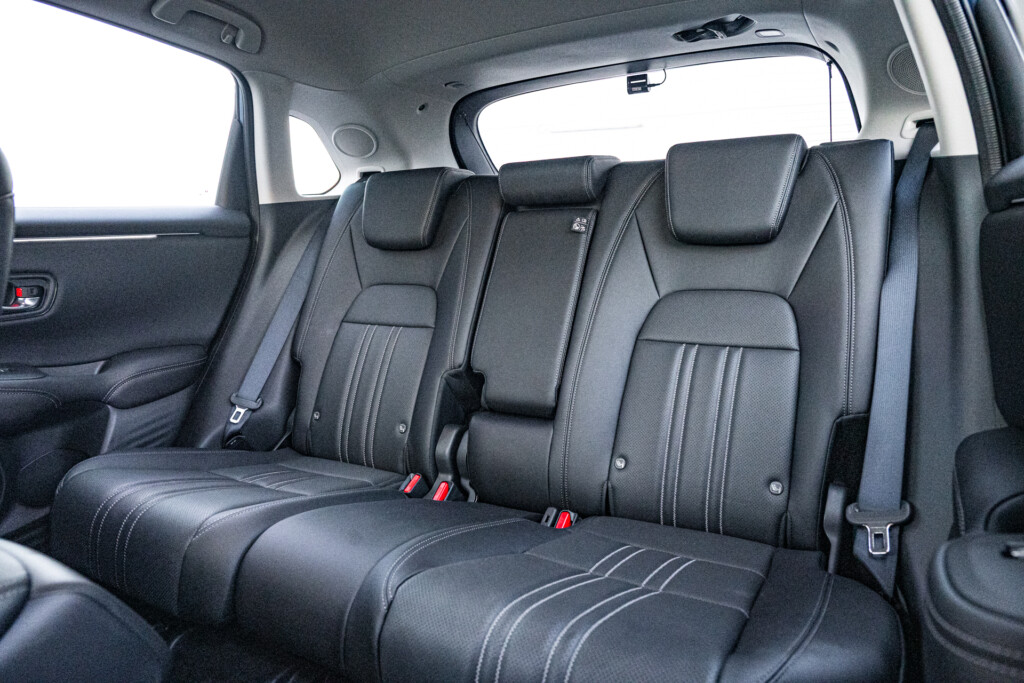 Honda ZR-V rear seats