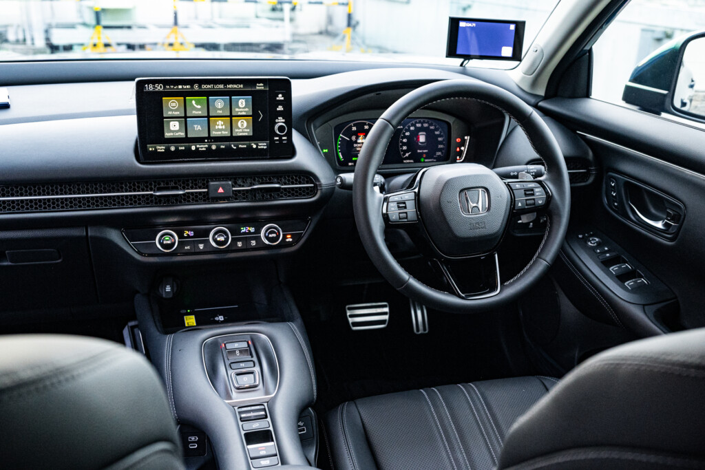 Honda ZR-V cabin
