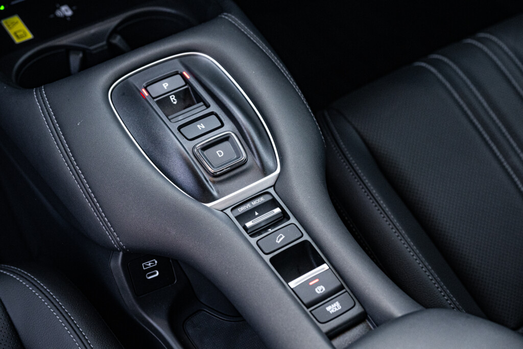 Honda ZR-V gear selector