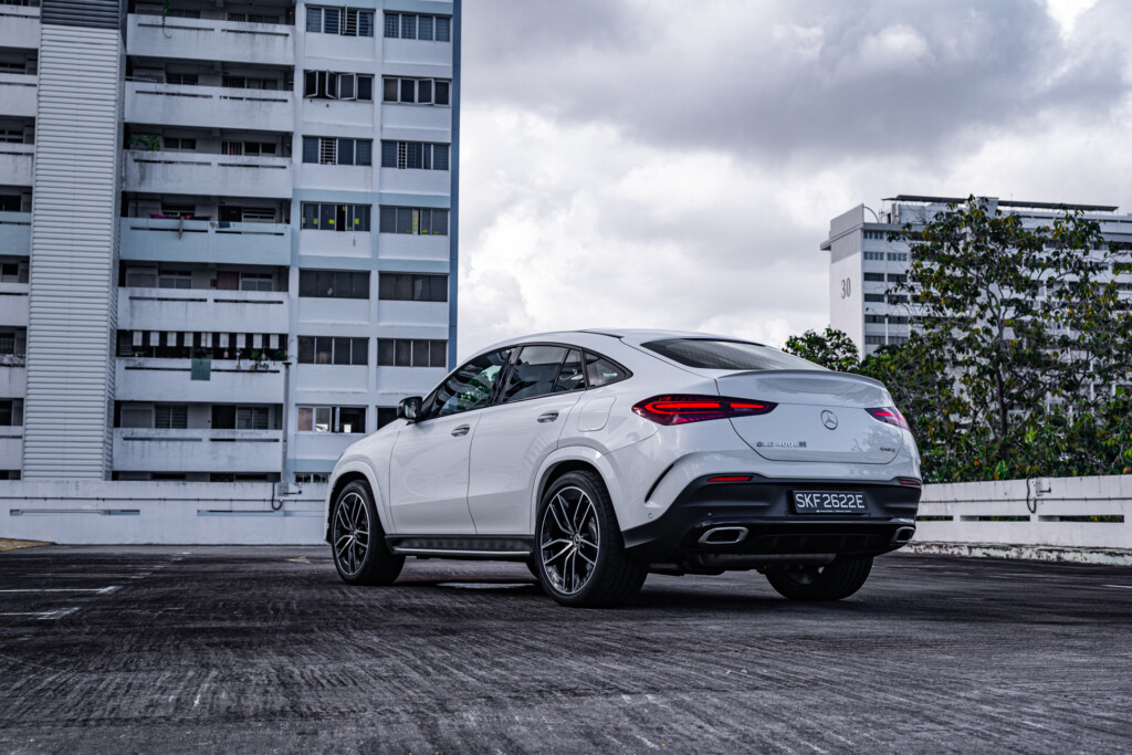 Mercedes-Benz GLE400e Coupe