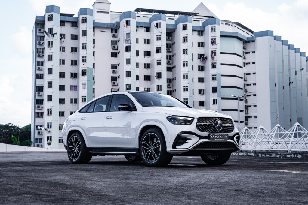 Mercedes-Benz GLE400e Coupe