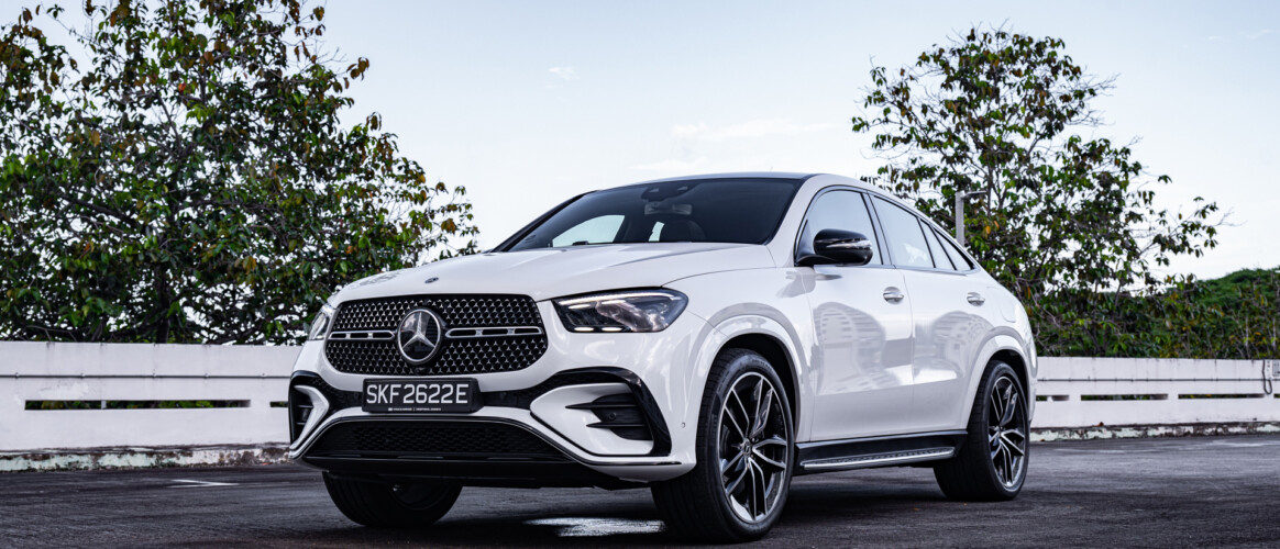 Mercedes-Benz GLE400e Coupe