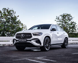 Mercedes-Benz GLE400e Coupe
