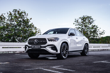 Mercedes-Benz GLE400e Coupe