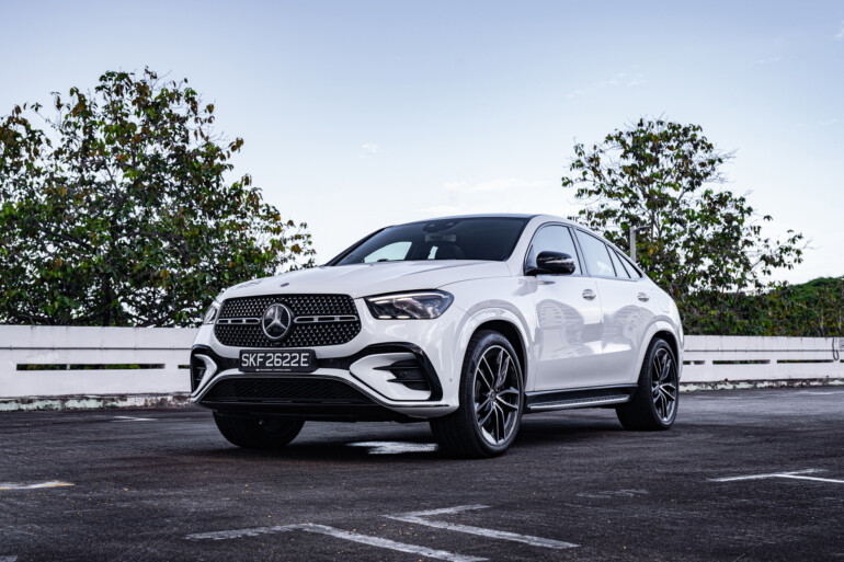 Mercedes-Benz GLE400e Coupe