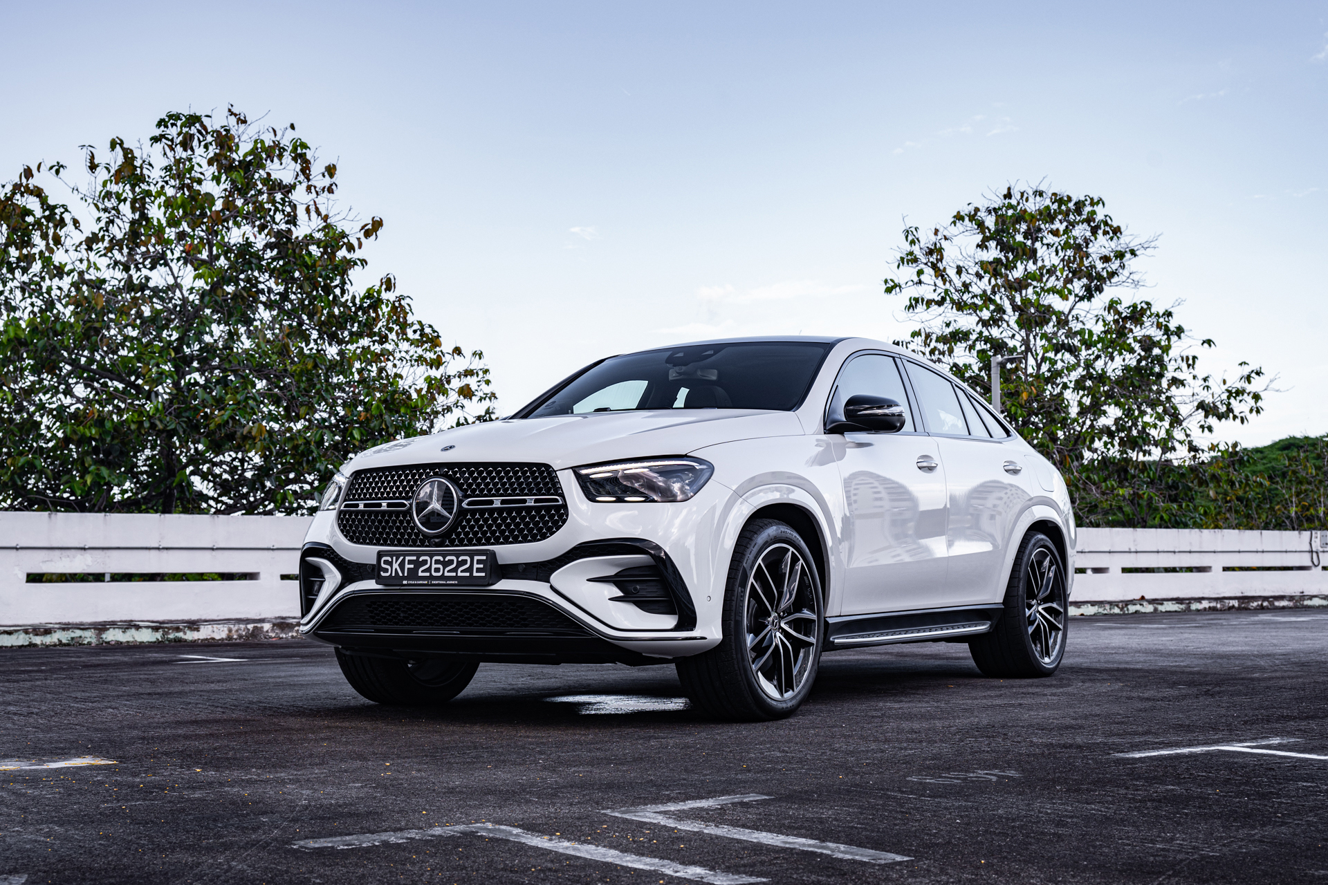 Mercedes-Benz GLE400e Coupe