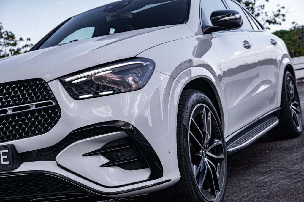 Mercedes-Benz GLE400e Coupe