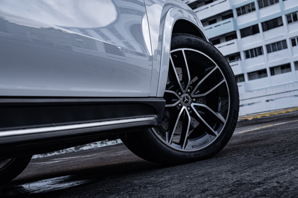 Mercedes-Benz GLE400e Coupe rims