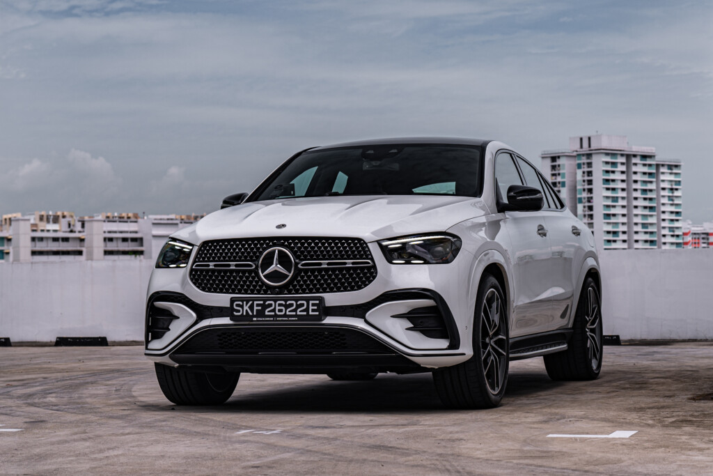 Mercedes-Benz GLE400e Coupe