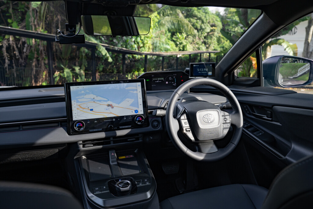 toyota bZ4X cabin