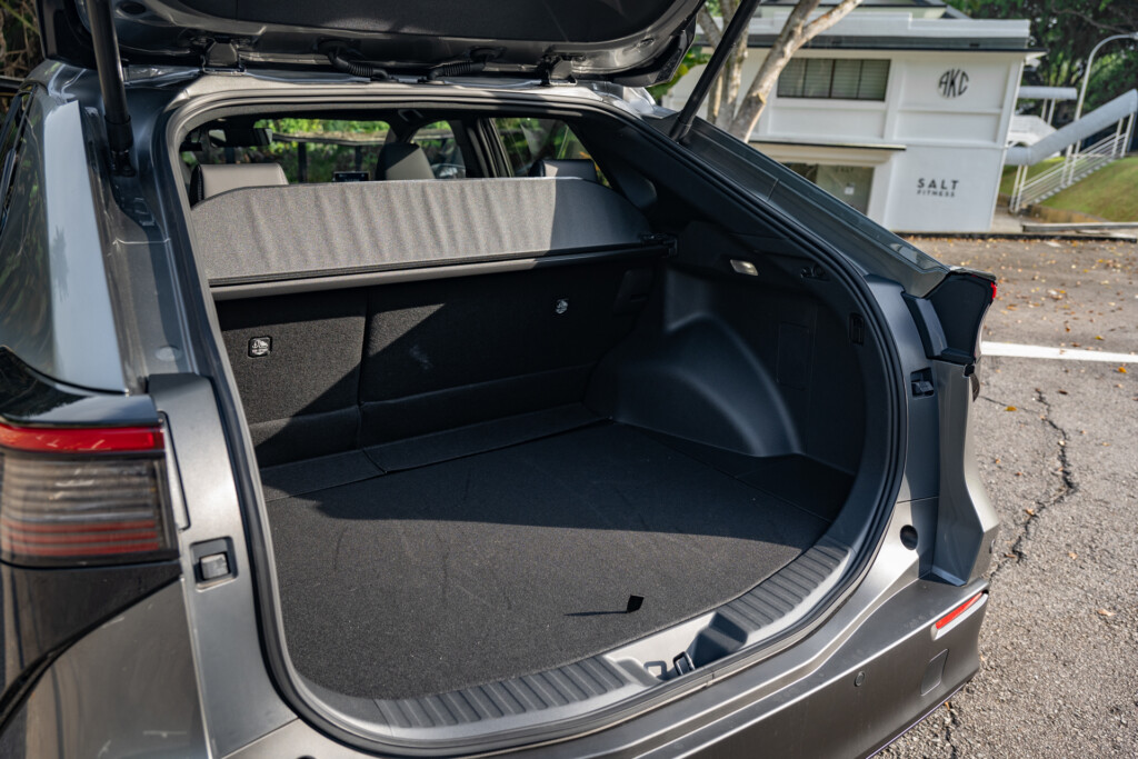 toyota bZ4X boot