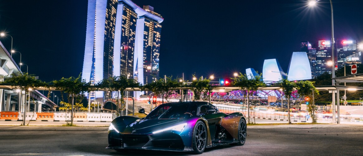Zenvo Aurora