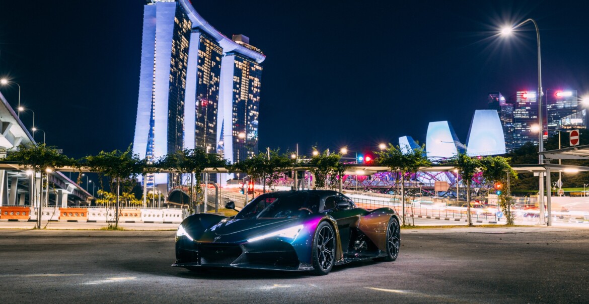 Zenvo Aurora