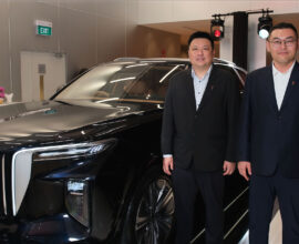 Wang Yao and Christer Tan