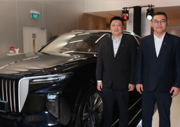 Wang Yao and Christer Tan