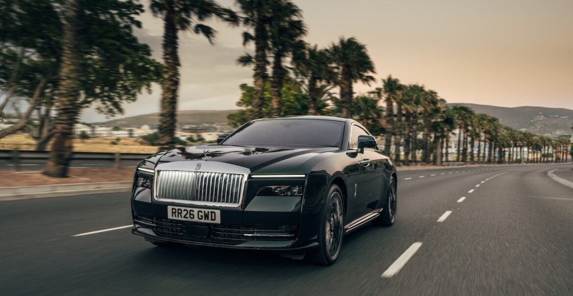 Rolls-Royce Spectre Series II