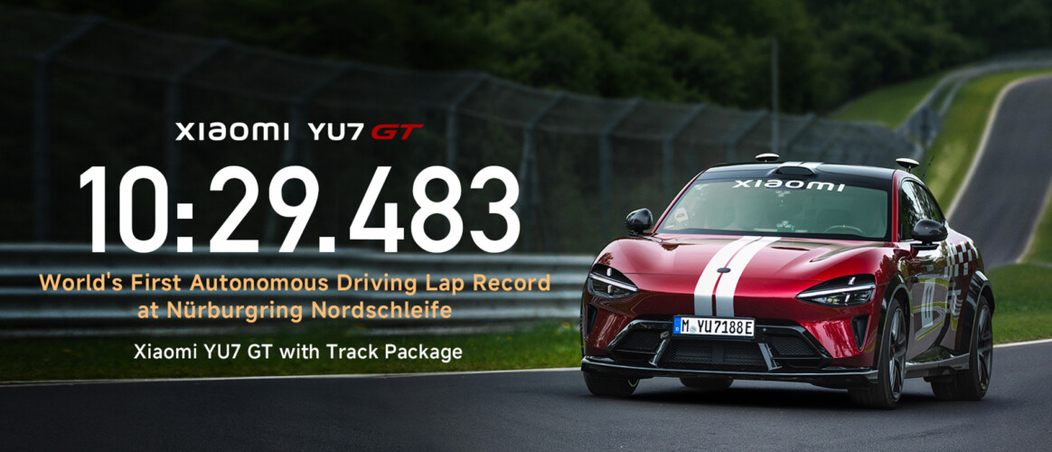 Xiaomi YU7 GT