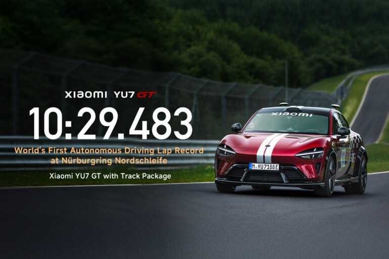 Xiaomi YU7 GT