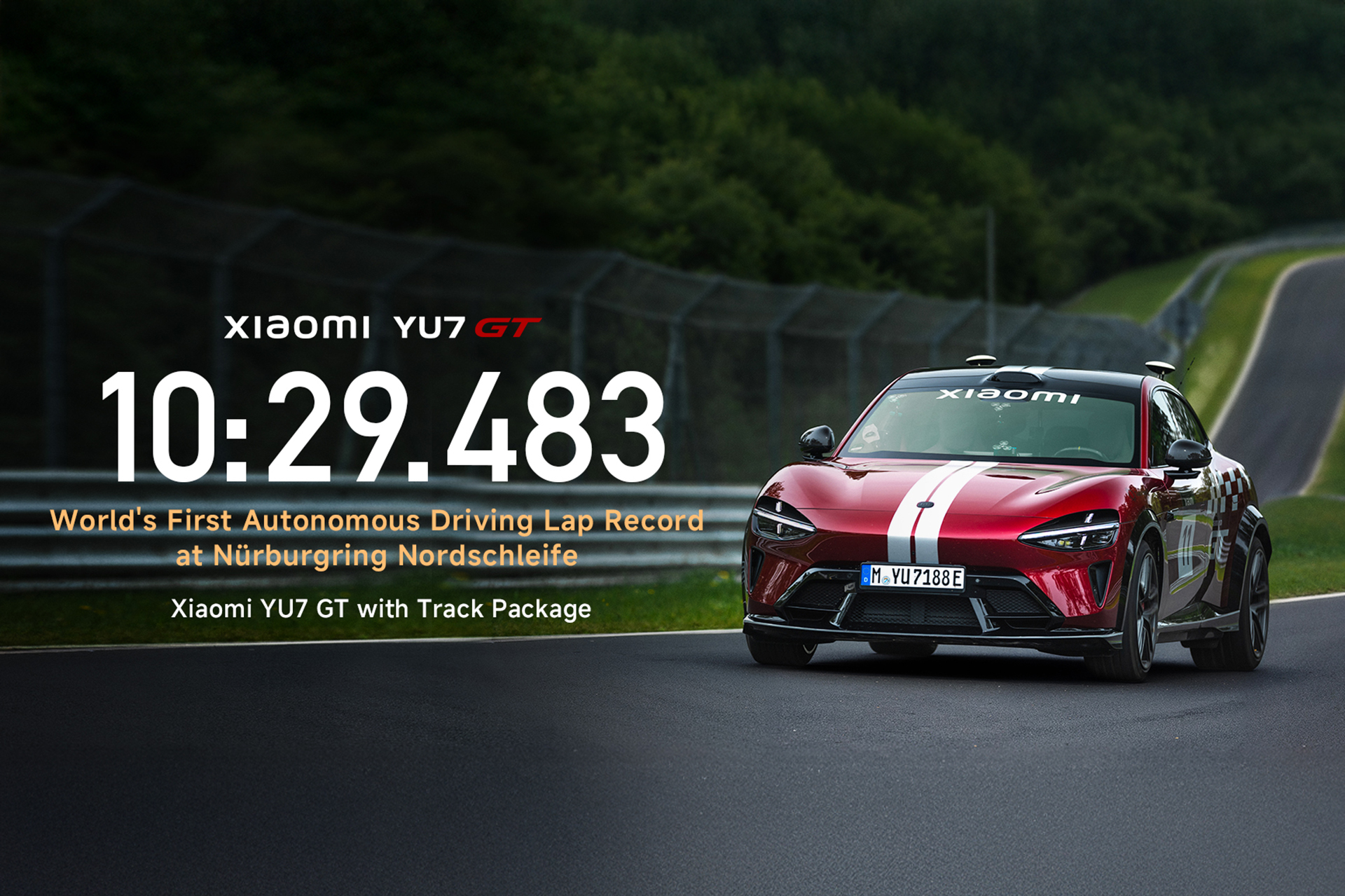 Xiaomi YU7 GT