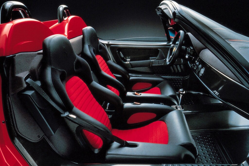 Ferrari F50 Interior