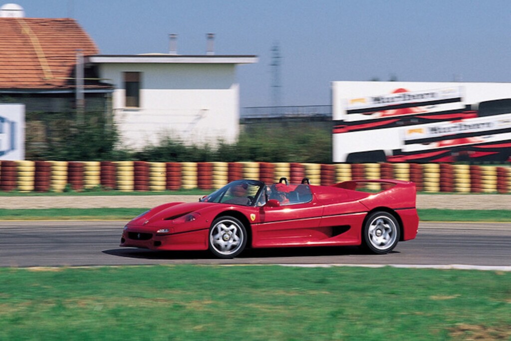 Ferrari F50
