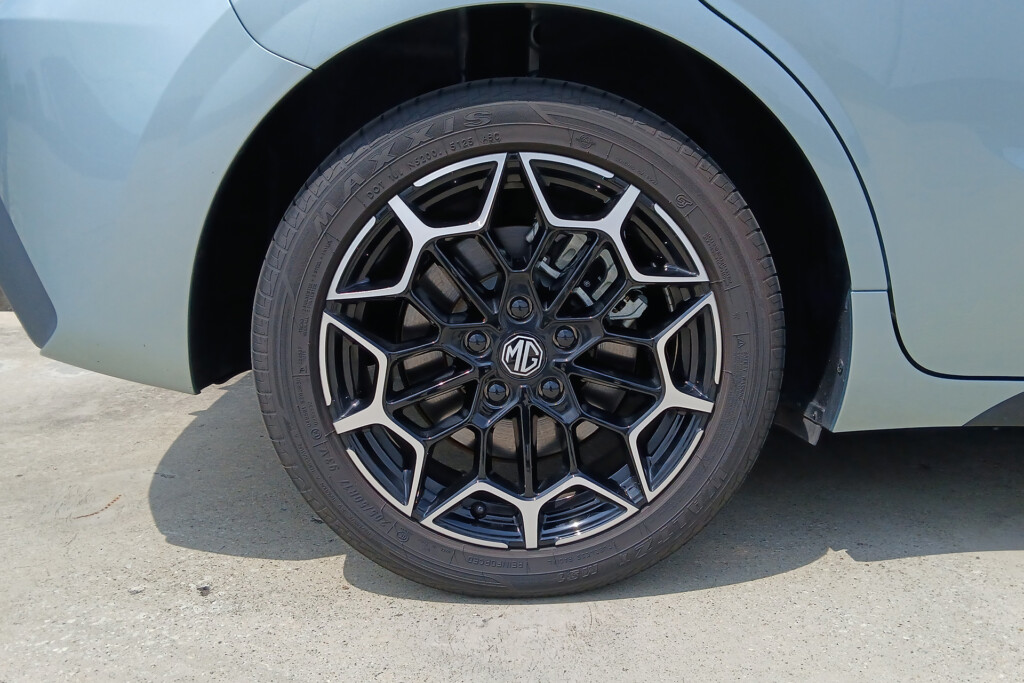 MG 4 Urban rims