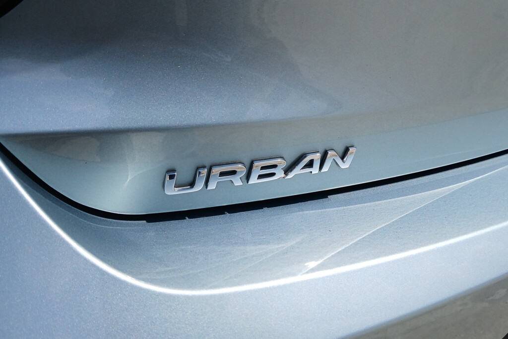 MG 4 Urban badge