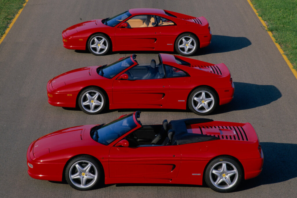 Ferrari F355 F1