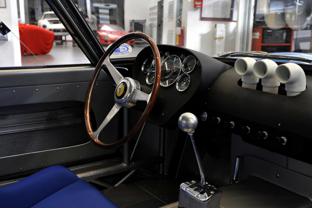 Ferrari 250 GTO Cabin