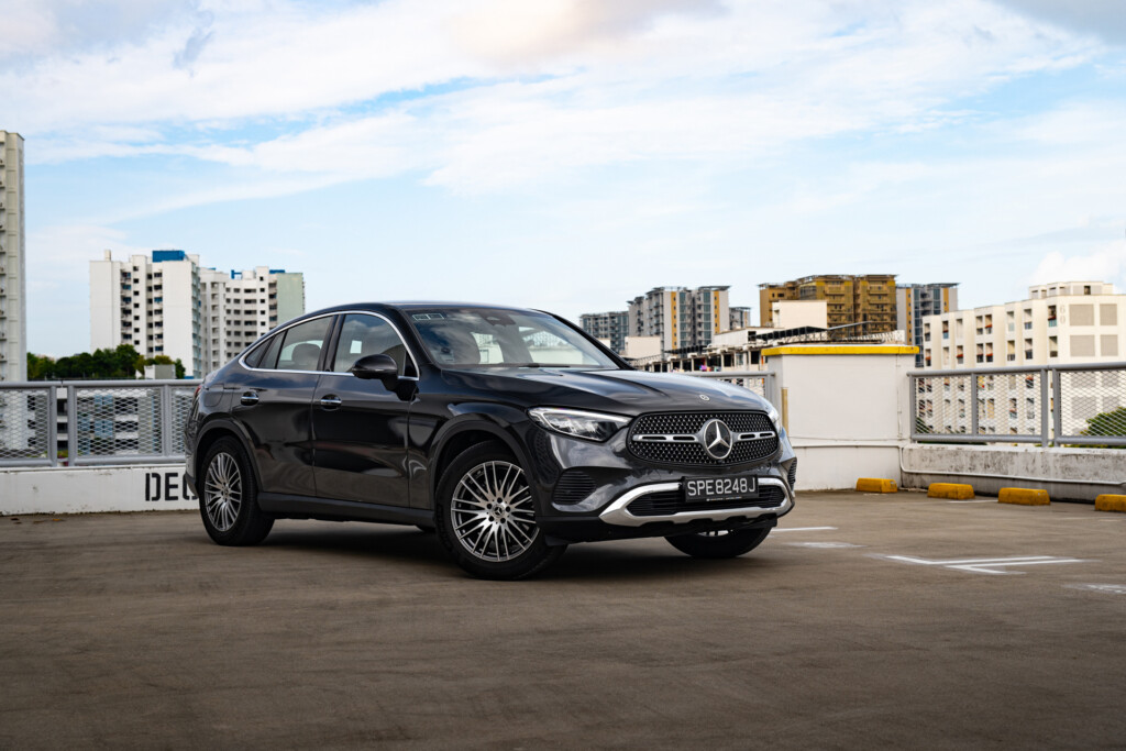 Mercedes-Benz GLC200 Coupe
