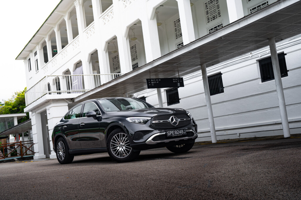 Mercedes-Benz GLC200 Coupe
