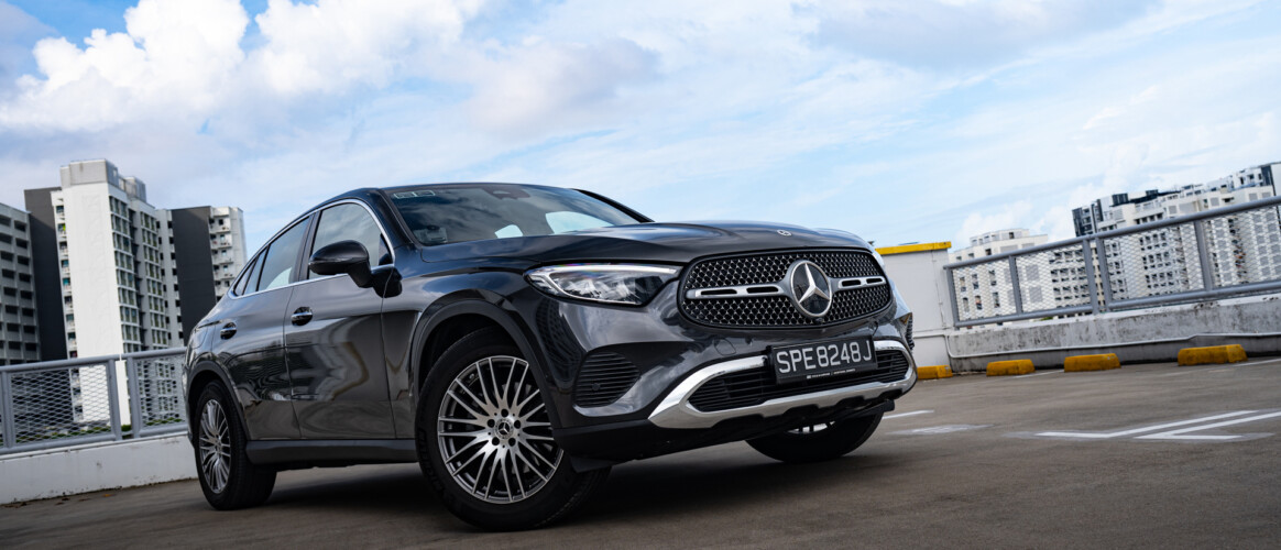 Mercedes-Benz GLC200 Coupe