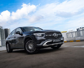 Mercedes-Benz GLC200 Coupe