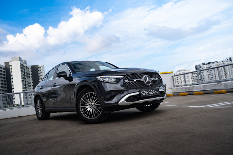 Mercedes-Benz GLC200 Coupe