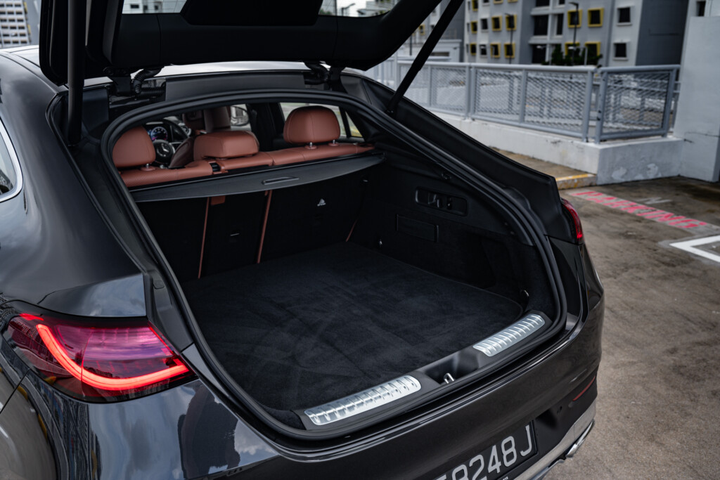 Mercedes-Benz GLC200 Coupe boot